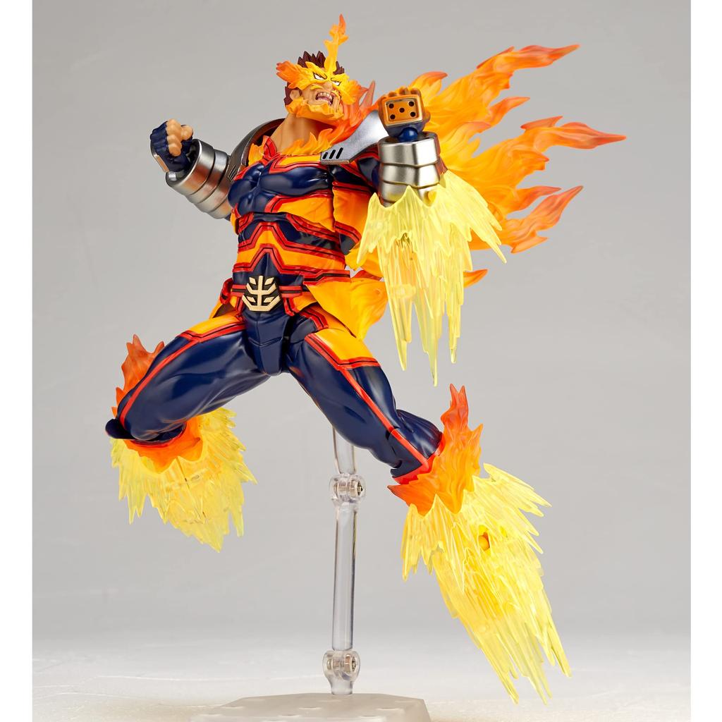 Комплекс фигурок Kaiyodo УДИВИТЕЛЬНАЯ фигурка YAMAGUCHI ENDEAVOR Endeavor 190 мм окрашенная фигурка Revoltech Orange Всего 190 мм примерно. Высота АБС и ПВХ прибл.