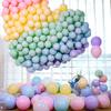 New 10/20/30pcs 5/10/12Inch Pastel Latex Colorful Balloon Macaron Pink Blue Balloon Wedding Birthday Party Baby Show Decoration