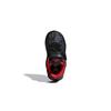 Marvel X Adidas RapidaRun EL I Spider-Man Baby Sneakers Black Core-Black Active-Red D97096