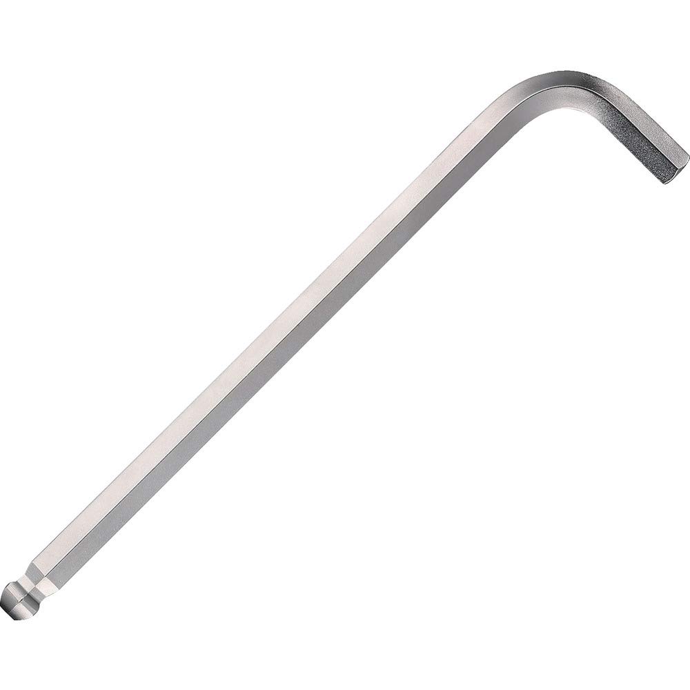 VESSEL 8300BP-L Hexagonal Ball Point L-Wrench, Long Type, 17mm Diameter