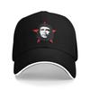 Джинсовые Кепки-Бейсболки Snapback Че Гевара Кубинский Герой Дышащие Повседневные Кепки для Улицы Унисекс