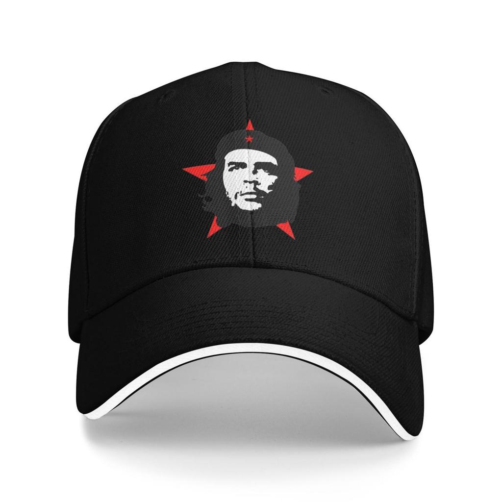 Джинсовые Кепки-Бейсболки Snapback Че Гевара Кубинский Герой Дышащие Повседневные Кепки для Улицы Унисекс