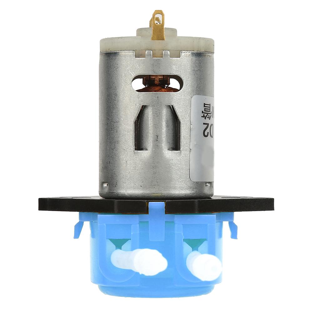 DC12V Blue Micro Water Liquid перистальтический насос для аквариумной лаборатории аналитический 2*4 мм