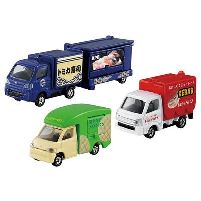 TAKARA TOMY Ешьте набор «Магазин еды Томика» Давайте вместе!