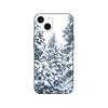 Black tpu Case For Samsung galaxy M53 M13 M62 A12 A22 A32 A42 A52 A72 4g 5g A20S back cover Mountain  Tree Forest Peak Mist