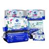 Комбинированный набор влажной туалетной бумаги Camellia