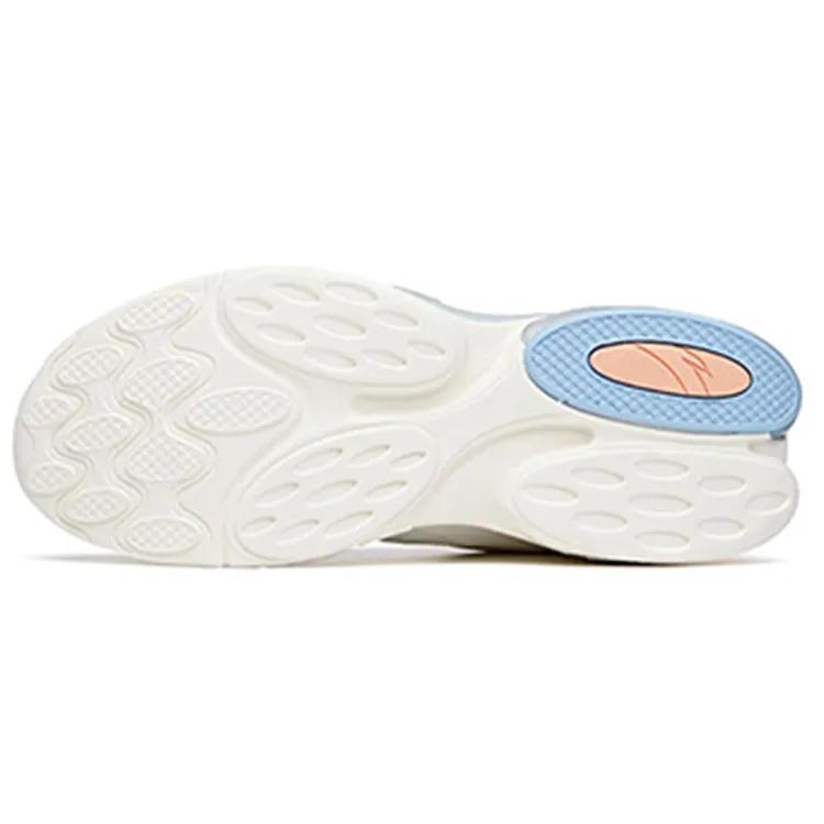 Anta Running Collection Low top Running Shoes Women's White Blue (Unisex) Running Shoes 122125502 2
