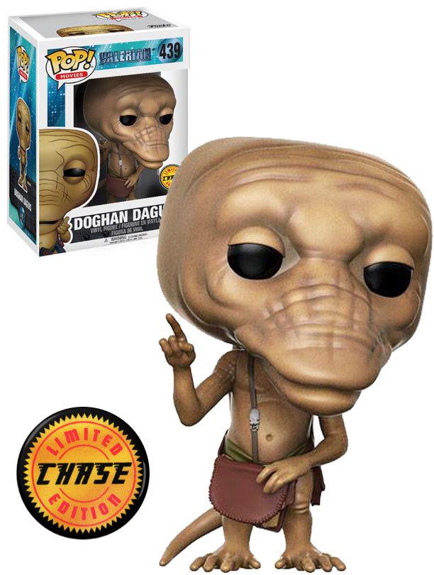 Funko pop! valerian doghan daguis chase hand 439 figurka