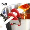 Convenient Pan Clip Anti-skid Press Practical Useful Spoon Pot Clips Rest Scoop Ladle Holder