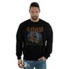 Genesis Mens Distressed Eagle Sweatshirt