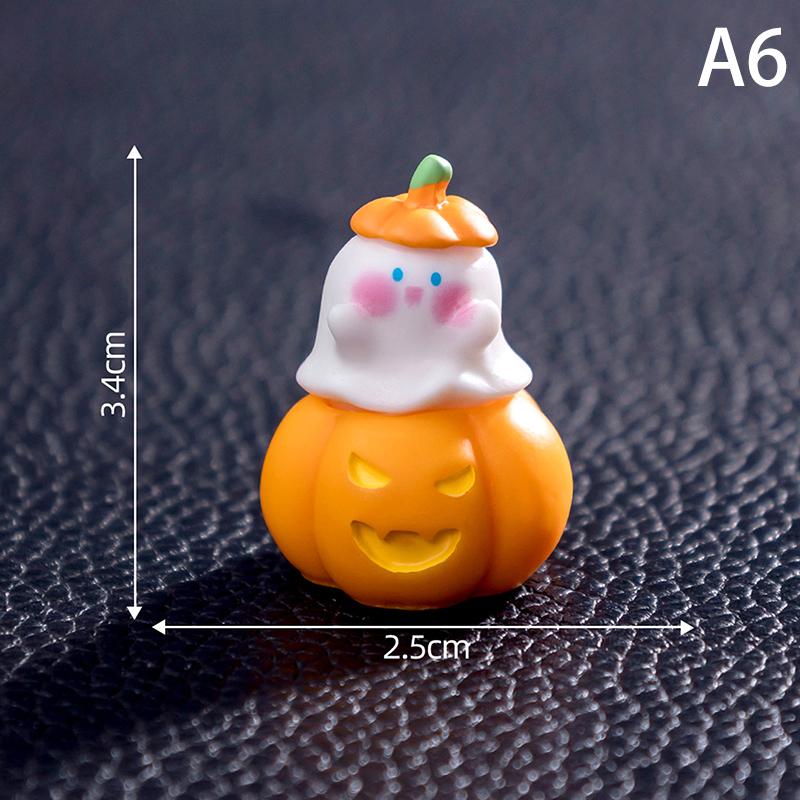 Украшения на Хэллоуин, кавайные настольные украшения, подарок на Хэллоуин для детей, аксессуары для салона автомобиля, принадлежности