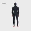Camouflage 5mm Two-Piece Long-Sleeve Diving Suit - Thick & Warm for Winter Swimming and Spearfishing