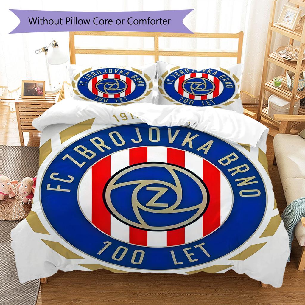 BRN Bedding Quilt Set Quilt Cover Pillowcase Home Decoration Birthday Gift (1 * duvet cover + 2 * pillowcase, without core)