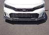 Передний сплиттер и губа для Civic 11.5 поколения 2025 года, установка без сверления, неразрушающая посадка.