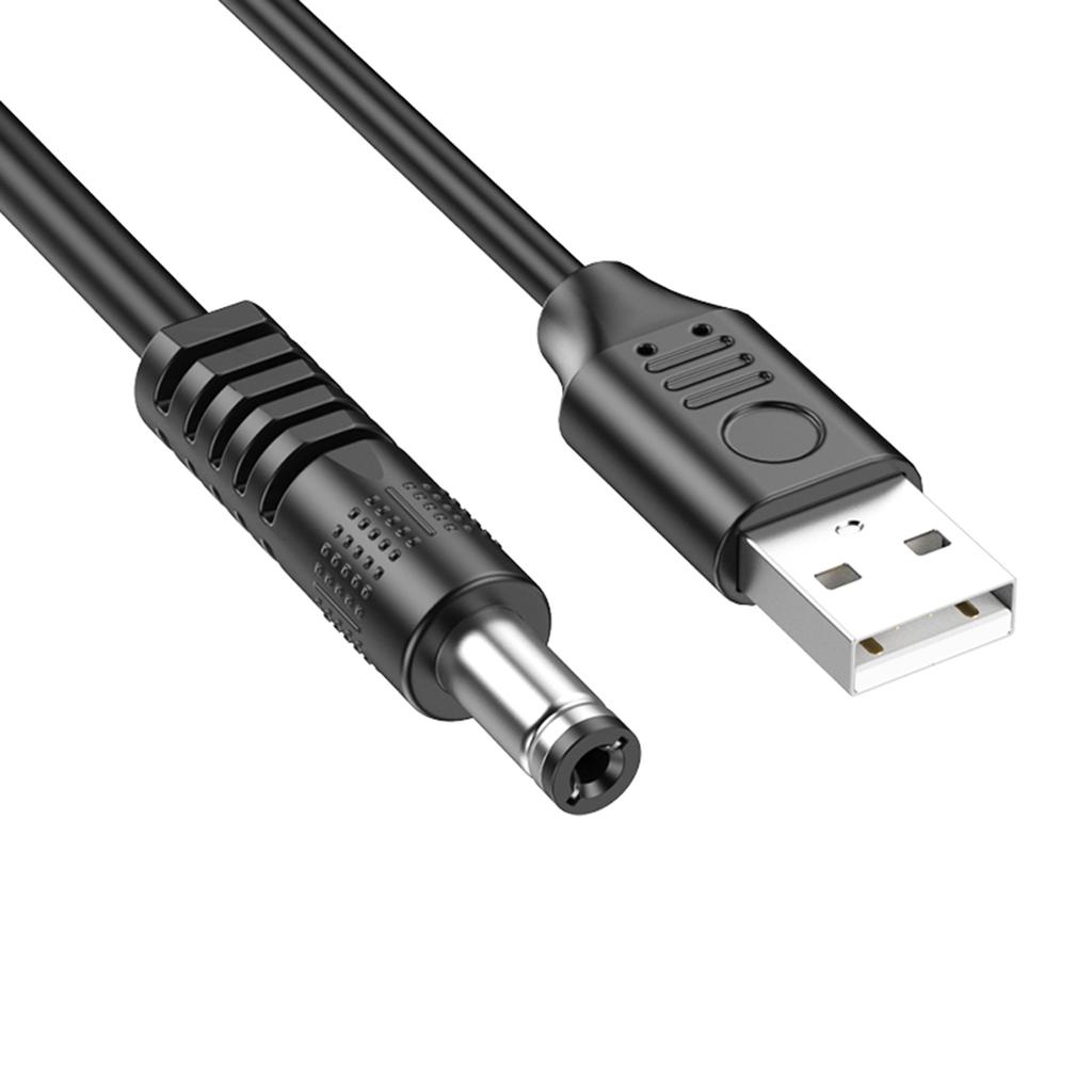 MultiSize USB to DC 5V зарядный кабель USB to DC 5V кабель питания для портативных электронных гаджетов прочный пластик