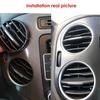 Air Circulation 2010-2017 Vent Cover Air Vent Air Conditioning Vent Grille Exhaust Valve Grille