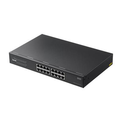 PoE-коммутатор уровня 2 с поддержкой Gigabit (16 портов) LAN-GIGAPOE1601
