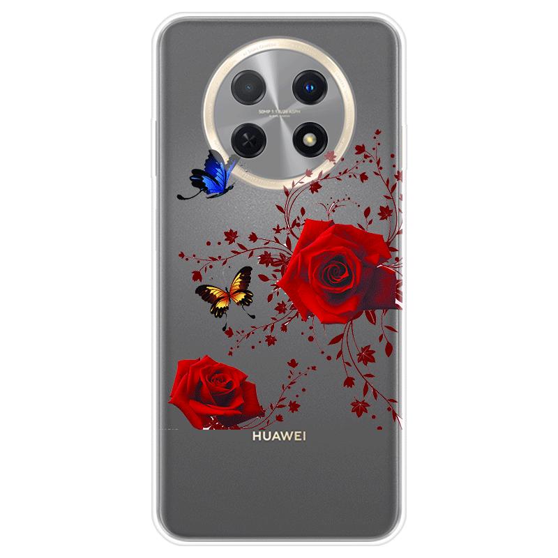 Для Huawei nova Y91 novaY 91 чехол Мягкая силиконовая задняя крышка Мультяшный чехол для телефона Разнообразие