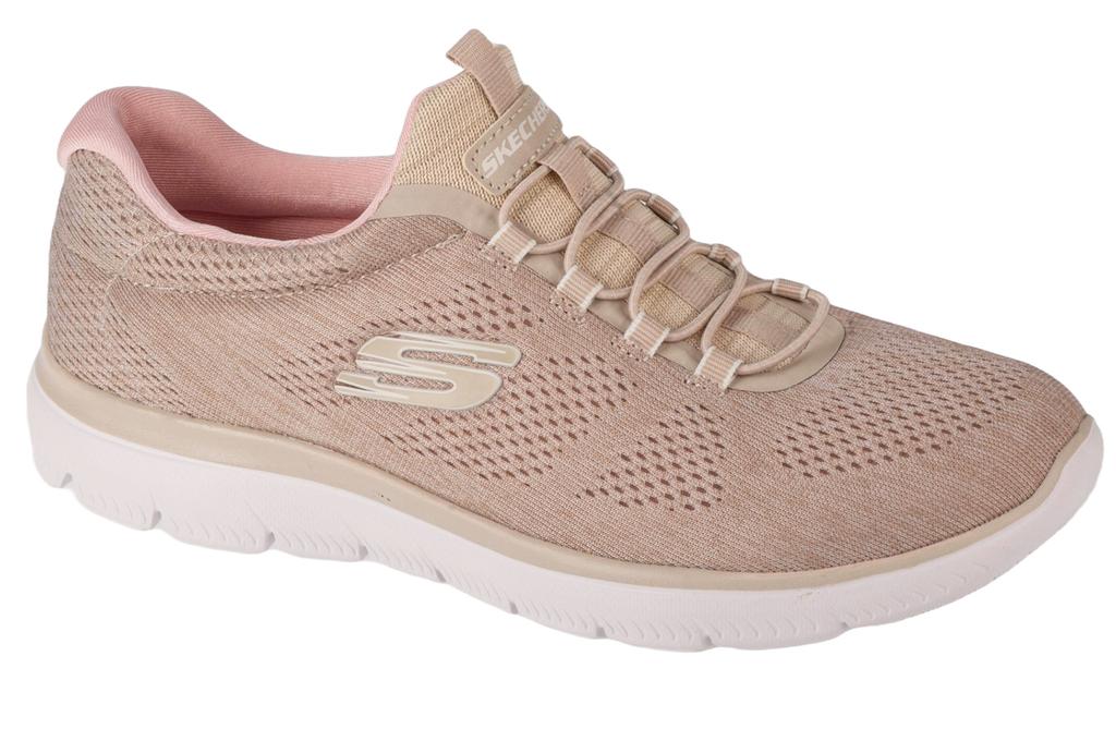 Skechers Summits - Fun Flair, Womens Beige Training Shoes