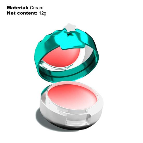 12g Lip Balm Fast Absorption Non-sticky Lip Care Natural Ingredients Lip Moisturizer with Mirror for Girl