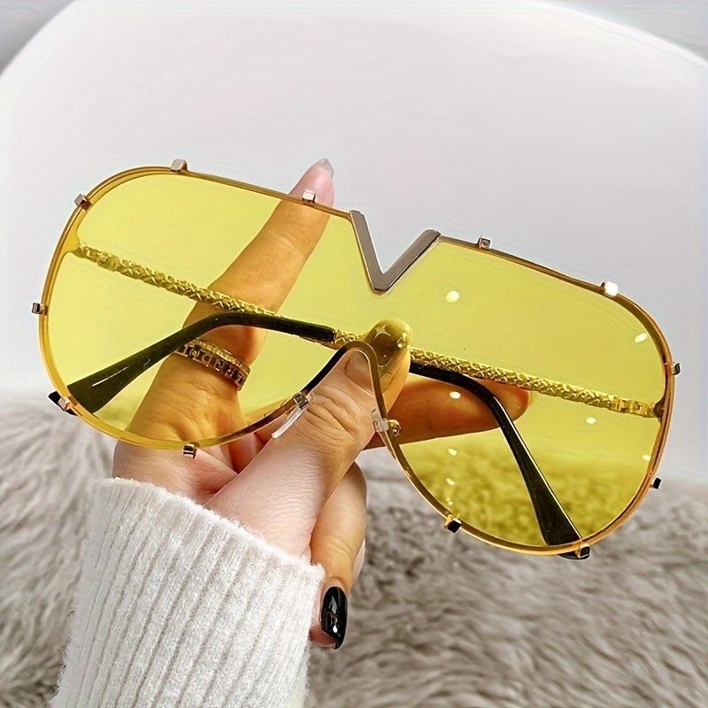 Fashion Brand Square Sunglasses For Women Vintage Metal Frame Retro Luxury Designer Female Sun Glasses Trendin Uv400 Eyewear