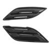 Car Styling Vehicle Customization Carbon Intake Cover Carbon Fiber Trim Wear-resistant Black Color Easy To Install