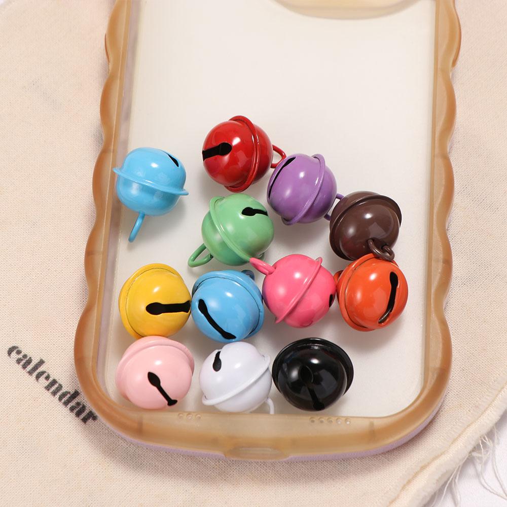 5pcs 18mm Jingle Bells Metal Beads Bell Metal Bell Ring Pendant Pendant