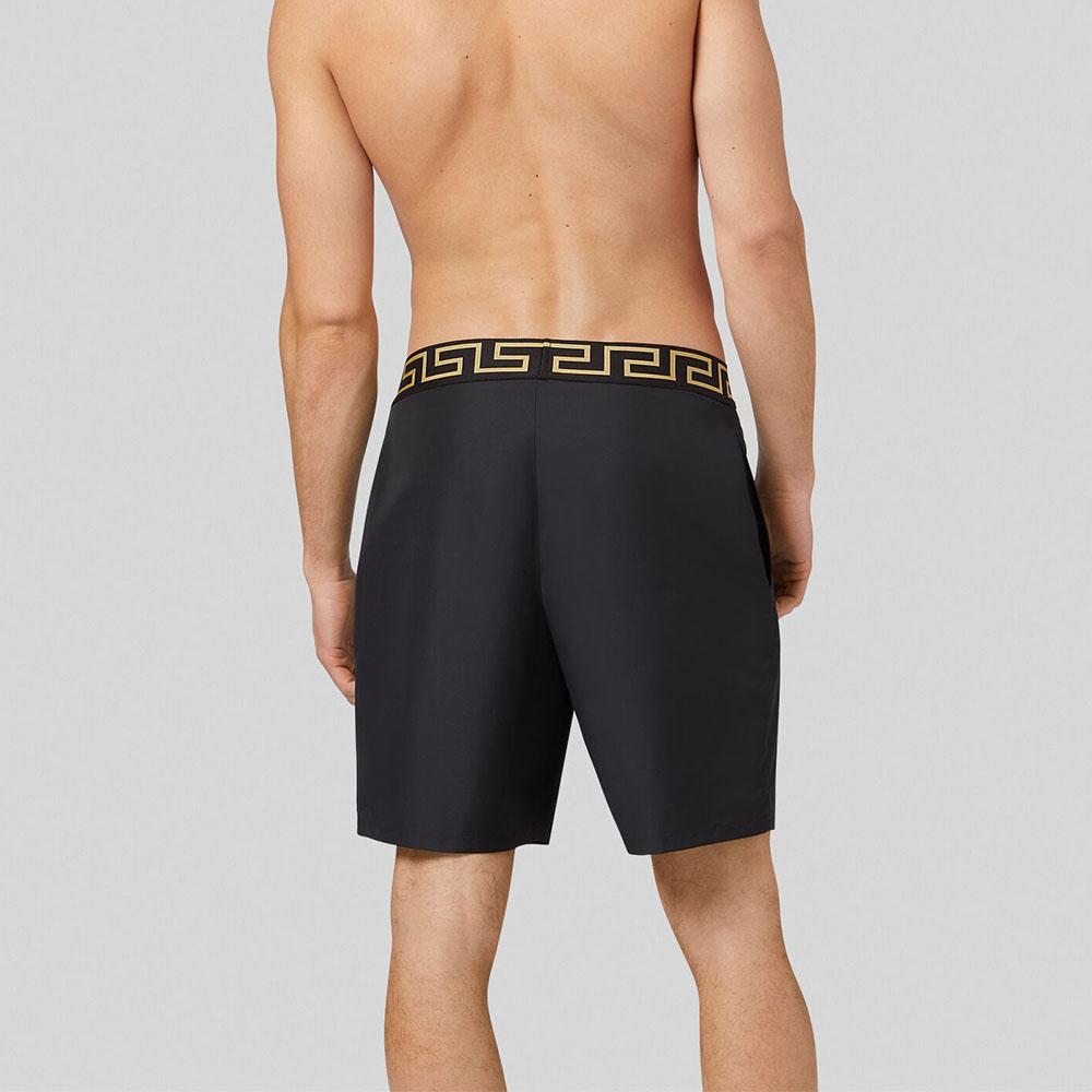 Versace Плавки с поясом Greca ABU01023-A232415-A80G