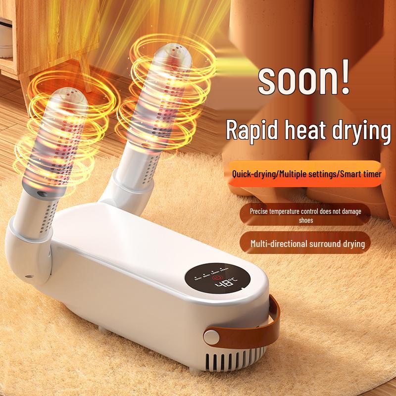 2025 Smart Dual-Use Shoe Dryer: Automatic Constant Temperature, Sterilizing & Deodorizing