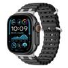 Ocean Silicone Sports Band for Apple Watch Ultra2 49mm Series 10 46mm Soft Loop Strap for Series 9 8 7 6 5 4 SE 45mm 44mm Correa