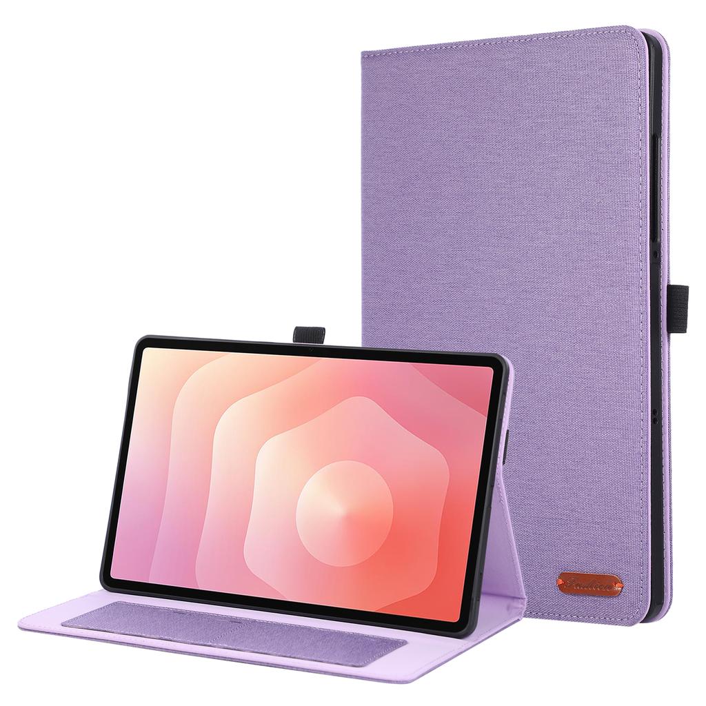 For OnePlus 15T 5G Case L-Shaped Grid Pattern Leather Stand Phone Cover with Card Slots