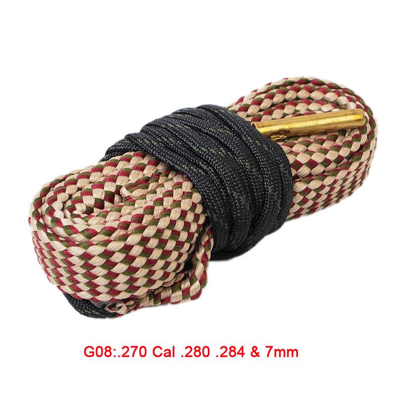 Чистящий трос Bore Snake Airgun Rifle .22 Cal .223 Calibre 5.56Mm Чистящий провод Чистящий шнур