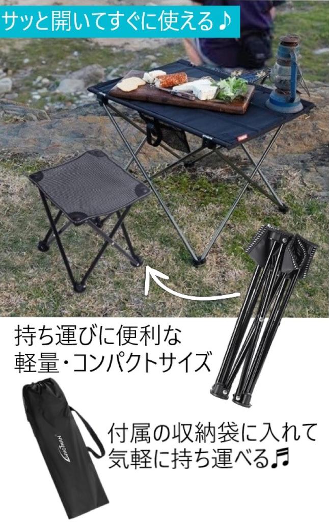 Folding Chair Camping Chair Outdoor Ultra Lightweight Small Compact Load Capacity 150kg Portable Convenient Barbecue Bonfire Hiking Mountaineering