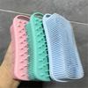 Remove Dead Skin Silicone Great Multipurpose Exfoliating Body Scrubber Back Cleaning Brush