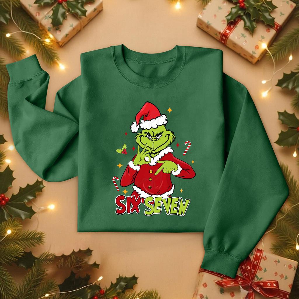 Christmas T-Shirts And Sweatshirts, Women'S Sweatshirts, Long-Sleeved Pullover Sweatshirts, Women'S Long-Sleeved Tops