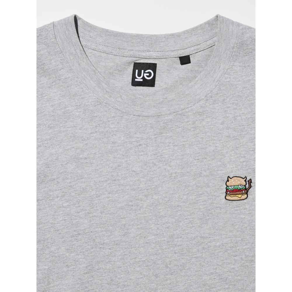 GU by Uniqlo Графический T 5 минутный рукав Undercover 6