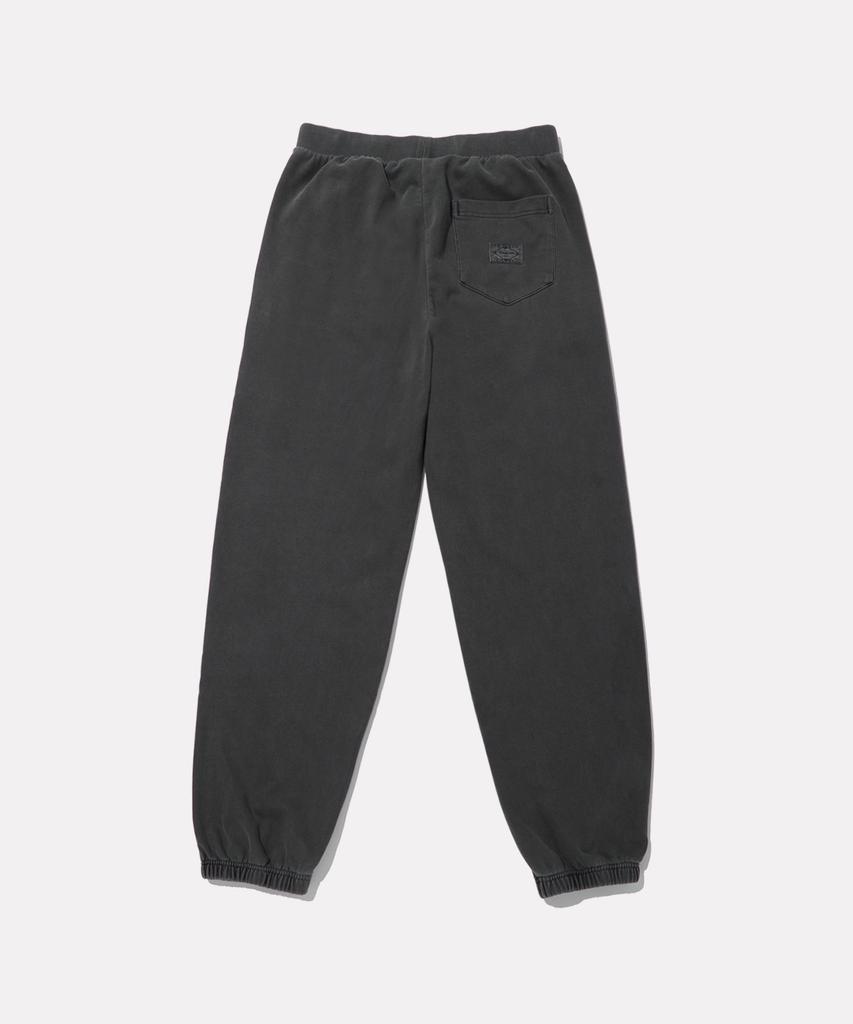 Reebok Широкие брюки-джоггеры свободного кроя, окрашенные garment-dyed - Черный