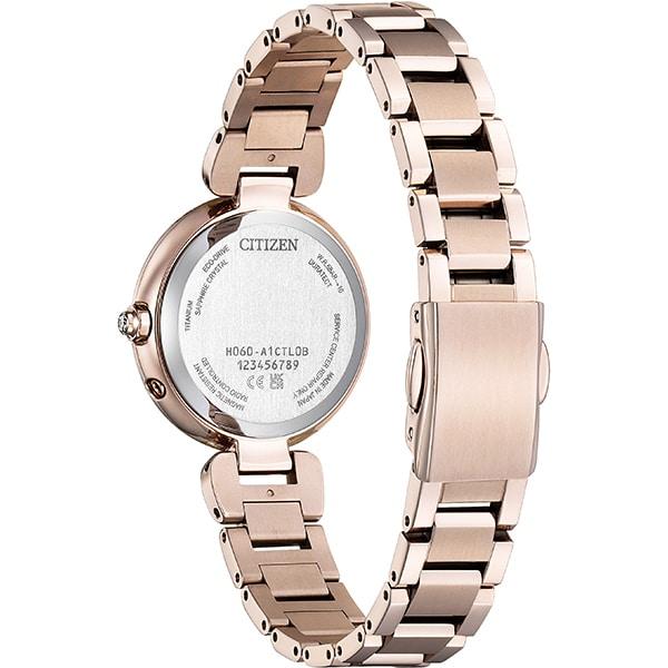 Citizen ES9467-71Y ( Watch xC Mizu Collection Floret Diamond Limited Model Solar-powered Eco-Drive Radio-controlled Titania Happy Flight Limited)