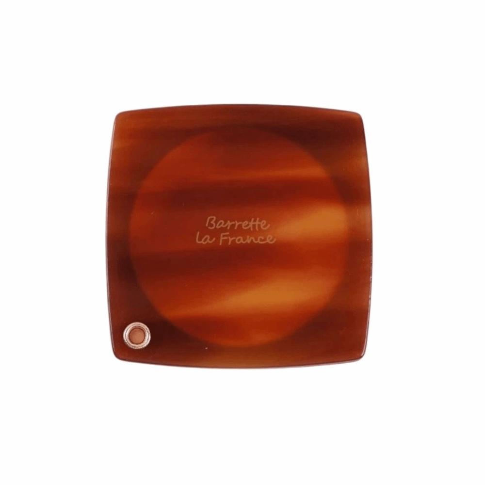 Square Acetate Makeup Mirror Colorful Rotating Mirror Handheld Portable Mirror Touch-ups