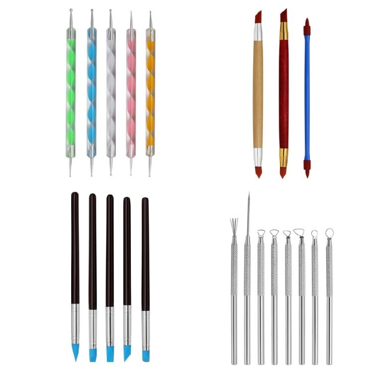 Carving Modeling Clay Sculpting Tool Set Pottery Sculpture Tool Plastic Modeling