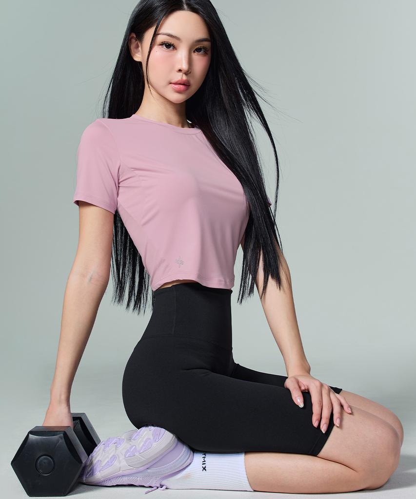 XEXYMIX Ice Scent Crop Short Sleeve Xfk1Ts1001 (A Type)