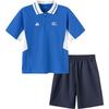 Balabala Boys' Quick-Dry Cooling Short Sleeve Two-Piece Set