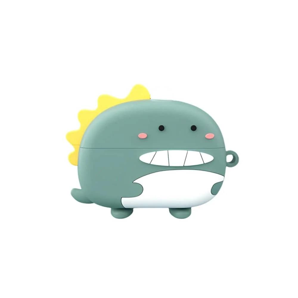 Чехол для наушников JBL Vibe Beam, милый мультяшный динозавр, космонавт, чехлы для наушников Vibe 200TWS, мягкий силиконовый защитный чехол