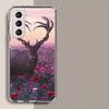 Камуфляжный чехол для телефона для охоты на оленей для Galaxy A14 A24 A34 A54 Samsung A02S A12 A22 A32 A42 A52 A72 A13 A33 A53 5G A03 A03S A23 A73 A20
