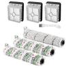 1 Set For Bissell For CrossWave  For X7 Pet Pro 3055 3277 3279 Brush Roller Kit Vacuum Cleaner Accessories Spare To Replace