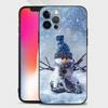 Веселый рождественский снеговик чехол для телефона чехол для iPhone Xiaomi Mi Samsung Galaxy Redmi Note AS 11 12 13 14 15 22 23 24 5G Pro Plus Max Fe Ultra