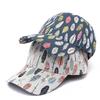 Outdoor Hip-hop Sun Hat Men's and Women's Summer Leaf Baseball Cap Korean Version Trendy and Fashionable Duckbill Cap