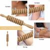 Manual Wooden Fascia Massage Roller for Leg Thigh Trigger Point Massager Stick Body Shaping Sculpting Tools
