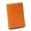 Yamabuki Tochigi Leather Trifold Wallet Men's Ladies Trifold Wallet Folding Wallet Short Wallet Mini Wallet Compact Genuine Leather Leather Thin Large