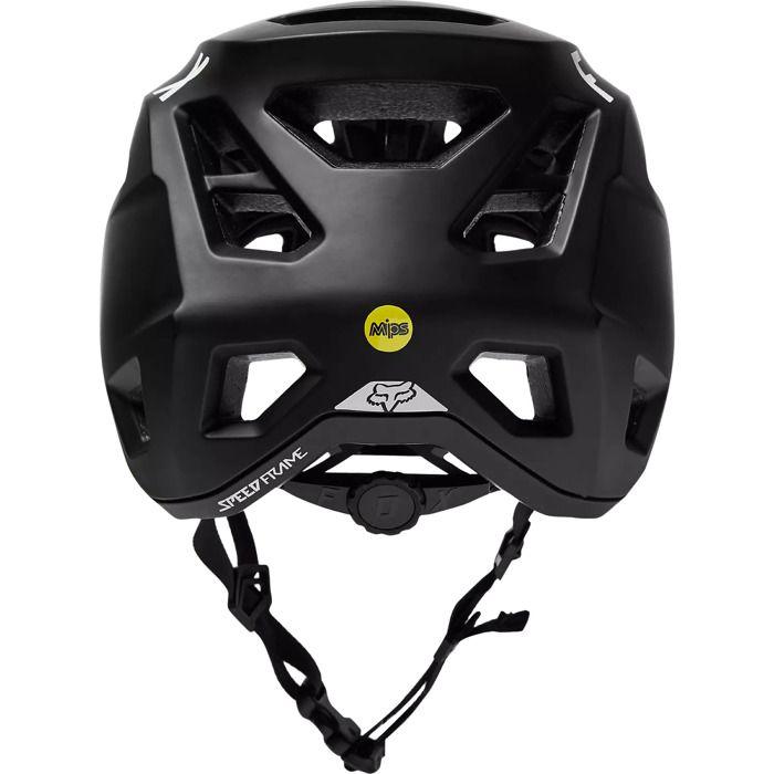 Casque VTT - Fox Racing - Speedframe Mips - Noir - Doublure MIPS - Système de rétention 360°